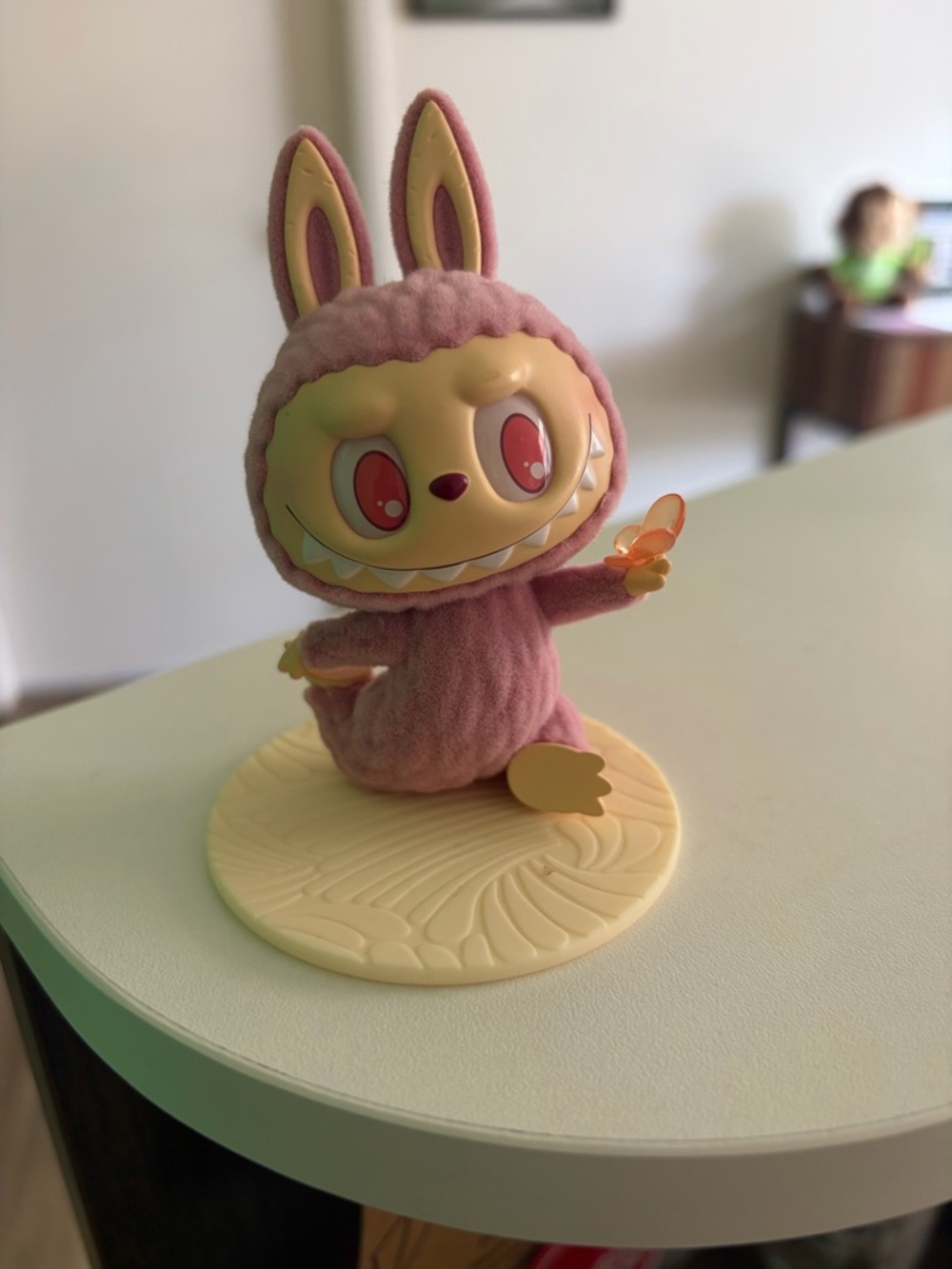 Confident Yoga Labubu